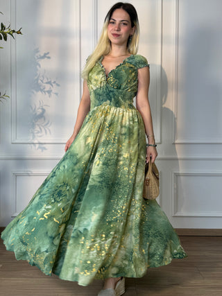 Wasp waist dress