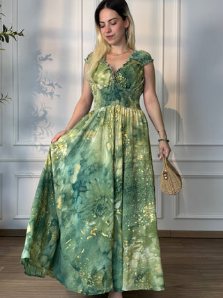 Wasp waist dress