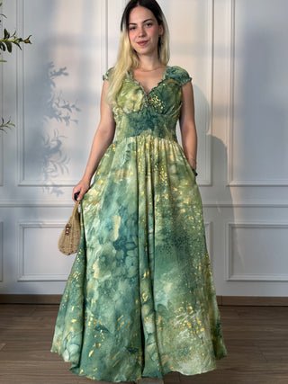 Wasp waist dress