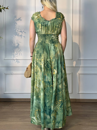 Wasp waist dress