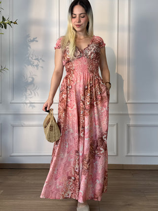 Wasp waist dress
